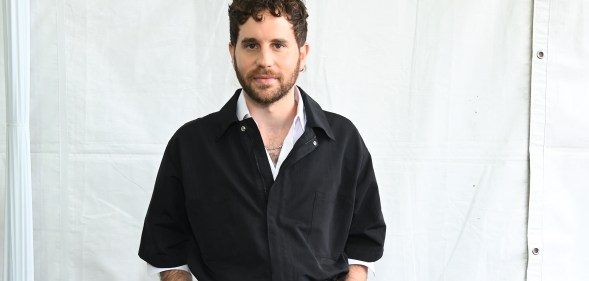 Ben Platt has spoken about his "nepo baby" status ahead of his Palace Theatre residency. (Getty)