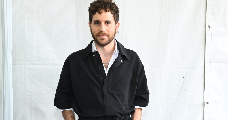 Ben Platt has spoken about his "nepo baby" status ahead of his Palace Theatre residency. (Getty)