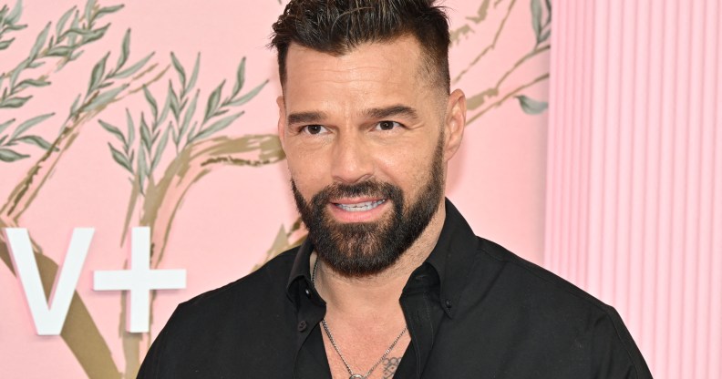 Ricky Martin has opened up about his foot fetish once again. (Getty)