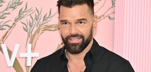 Ricky Martin has opened up about his foot fetish once again. (Getty)
