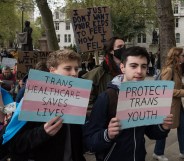 Dr Hilary Cass says a conversion therapy ban for trans youth could 'frighten off' therapists