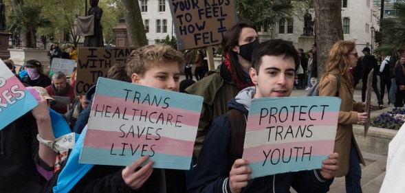 Dr Hilary Cass says a conversion therapy ban for trans youth could 'frighten off' therapists