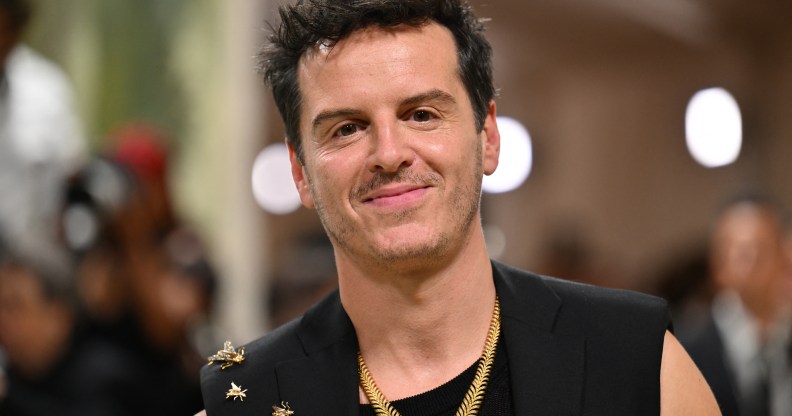 Andrew Scott made an appearance at the Met Gala 2024. (Getty)