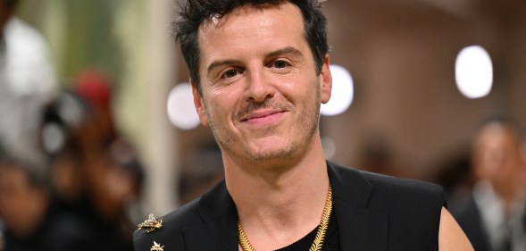 Andrew Scott made an appearance at the Met Gala 2024. (Getty)