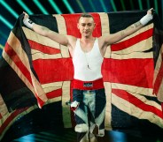Olly Alexander walked away with 0 in the public vote. (Getty)