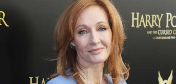 Harry Potter author JK Rowling