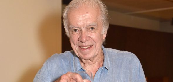 James Laurenson attends the press night after party for "Aristocrats" at The Hospital Club on August 9, 2018 in London, England