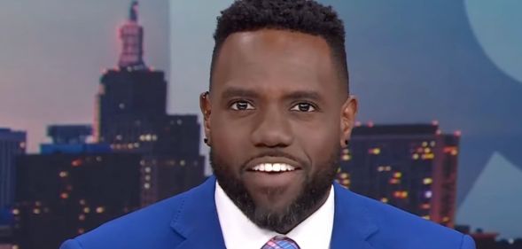 KARE 11 news anchor in Minneapolis Jason Hackett