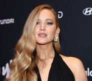 Jennifer Lawrence attends the 35th Annual GLAAD Media Awards at New York Hilton Midtown on May 11, 2024 in New York City