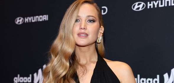 Jennifer Lawrence attends the 35th Annual GLAAD Media Awards at New York Hilton Midtown on May 11, 2024 in New York City