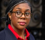 Conservative MP and equalities minister, Kemi Badenoch.