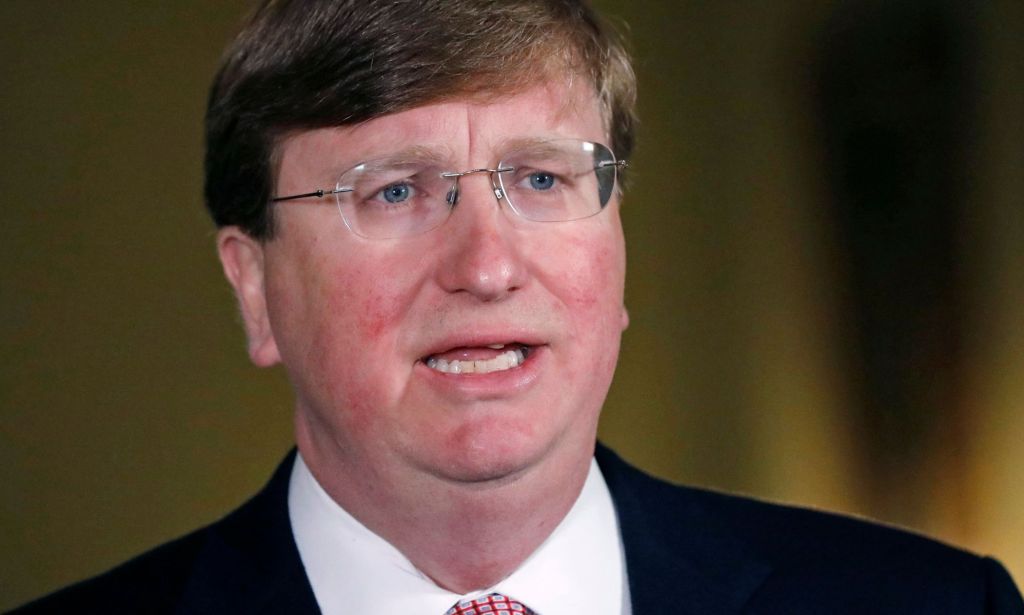 Mississippi governor Tate Reeves
