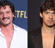 Pedro Pascal (left) and Omar Apollo (right)
