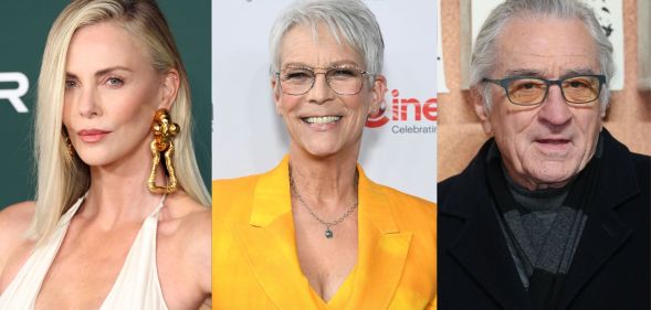 Robert De Niro Jamie Lees Curtis Charlize Theron trans son daughter