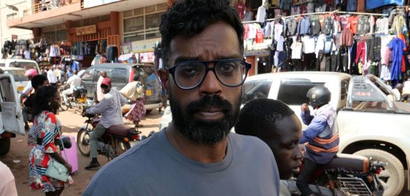 Romesh Ranganathan in new series of his BBC travel show, Misadventures of Romesh Ranganathan.