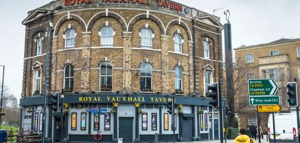 Historic London queer venue Royal Vauxhall Tavern