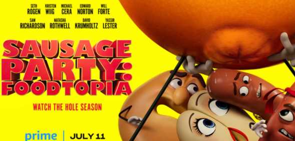 Poster for Sausage Party: Foodtopia