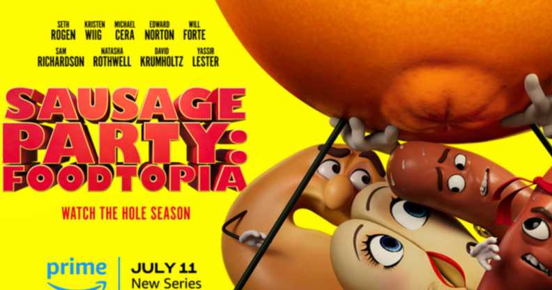 Poster for Sausage Party: Foodtopia