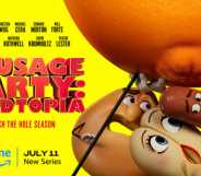Poster for Sausage Party: Foodtopia