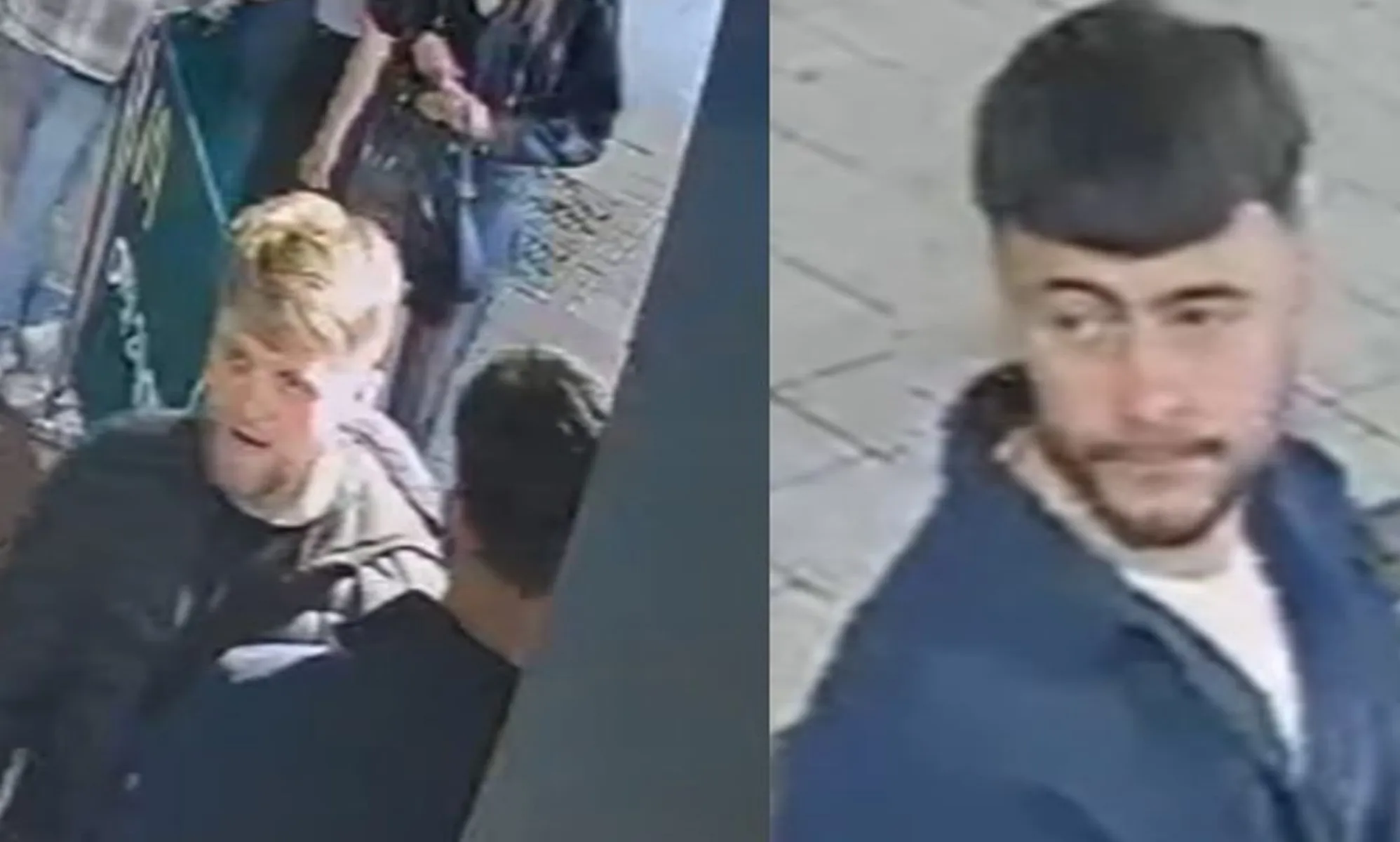 Police want to speak to these men after alleged homophobic attack - Vimarsana News