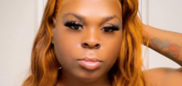 A selfie of the trans woman Starr Brown.