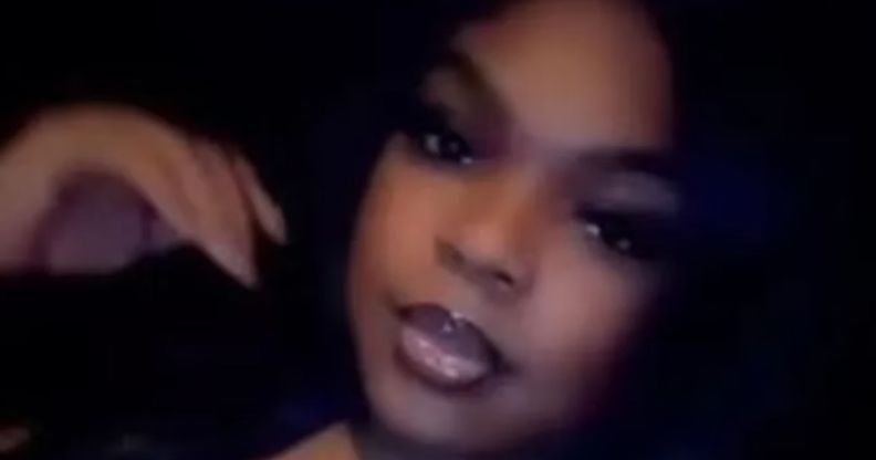 Tayy Dior Thomas pictured.