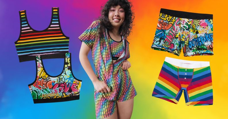TomboyX has released a new collection to celebrate Pride Month. (tomboyx.com)