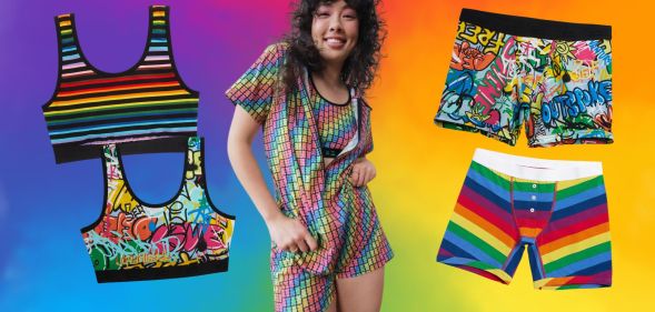 TomboyX has released a new collection to celebrate Pride Month. (tomboyx.com)