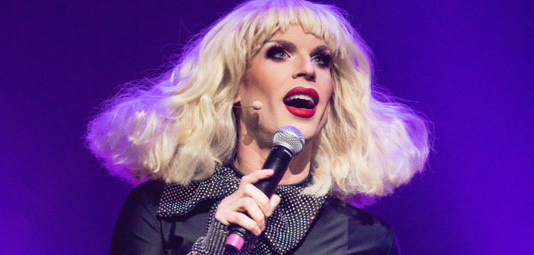 The Drag Race star has returned to socials. (Getty)