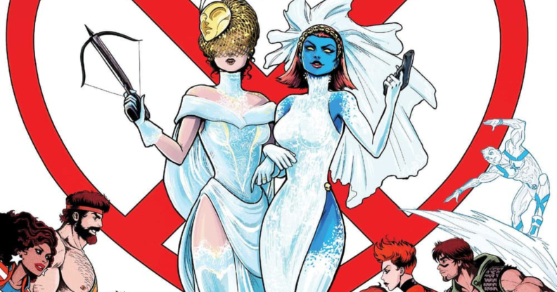 The upcoming edition is a celebration of LGBTQ+ artists and stories. (Marvel)
