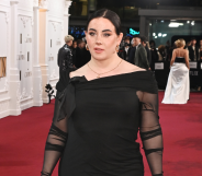 The activist said she is "used to" receiving such abuse. (Getty)