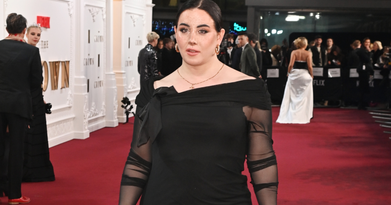 The activist said she is "used to" receiving such abuse. (Getty)