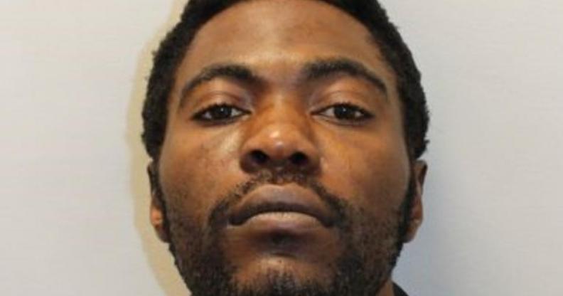 Mugshot of Jabbard Mabounda