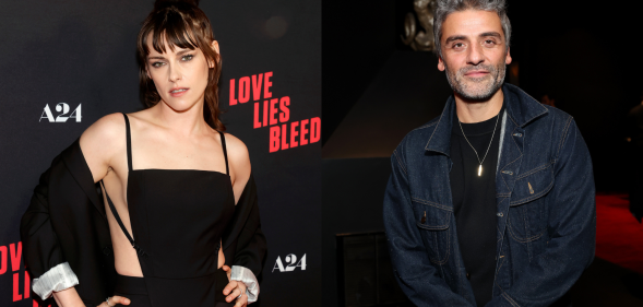 The pair are set to appear in an upcoming vampire movie. (Getty)