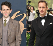 The film has been described as a "fun and filthy romance with heart". (Getty)