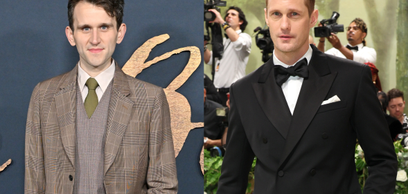 The film has been described as a "fun and filthy romance with heart". (Getty)