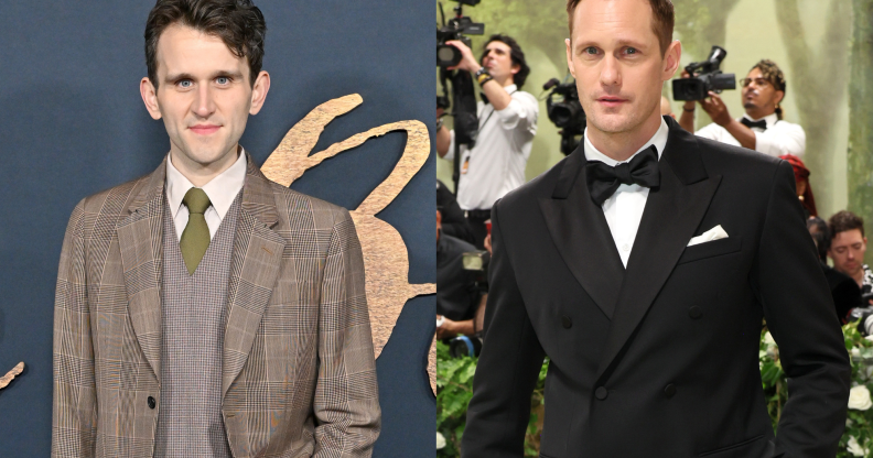 The film has been described as a "fun and filthy romance with heart". (Getty)