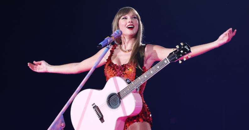Taylor Swift has adjusted her Eras Tour setlist. (Getty)