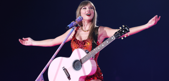 Taylor Swift has adjusted her Eras Tour setlist. (Getty)