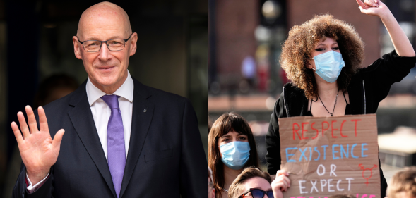 He made the remarks in a radio interview. (Getty)