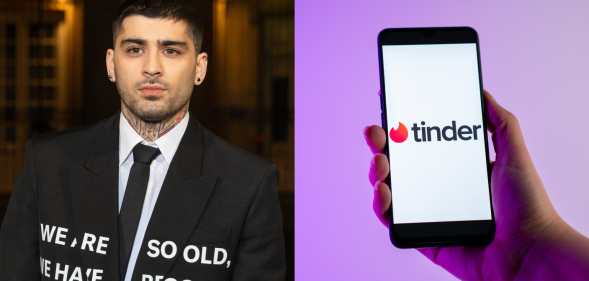 Zayn Malik alleged that he was removed from Tinder. (Getty)