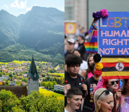 The Alpine country officially has marriage equality. (Getty/Stock Image)