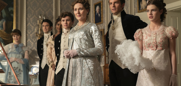 Eagle-eyed fans have noticed a key Bridgerton character is missing. (Netflix)