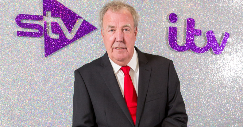 Jeremy Clarkson has been named the sexiest man in the UK for a second time. (Getty)