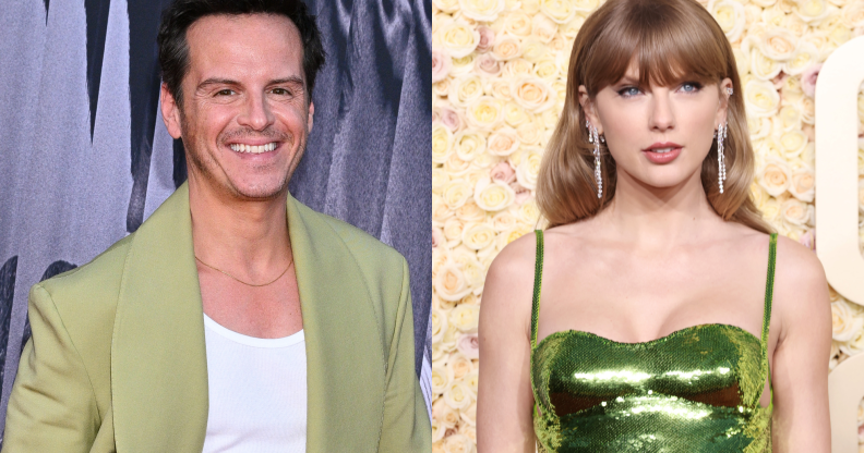 Andrew Scott has spoken out about the fan theories. (Getty)