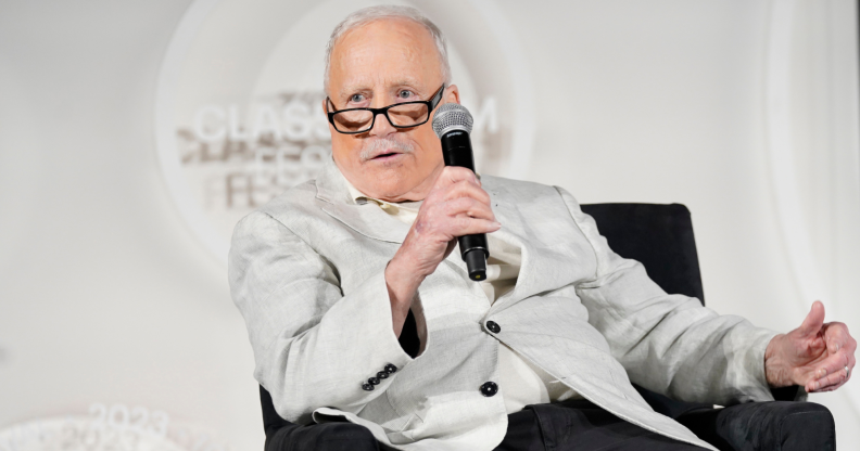 The Jaws star is in hot water over comments he allegedly made at The Cabot Theatre. (Getty)