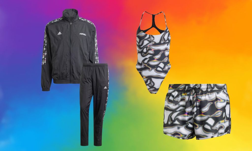 Adidas Pride collection 2024.
