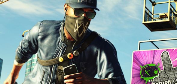 A screenshot of Watchdogs 2