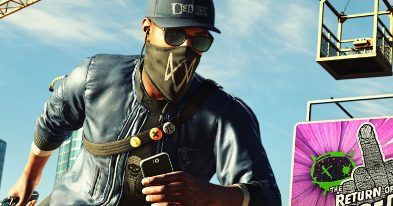 A screenshot of Watchdogs 2