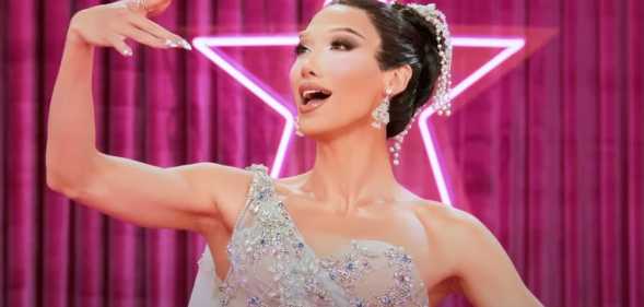 Plastique Tiara enters the Werk Room in All Stars 9